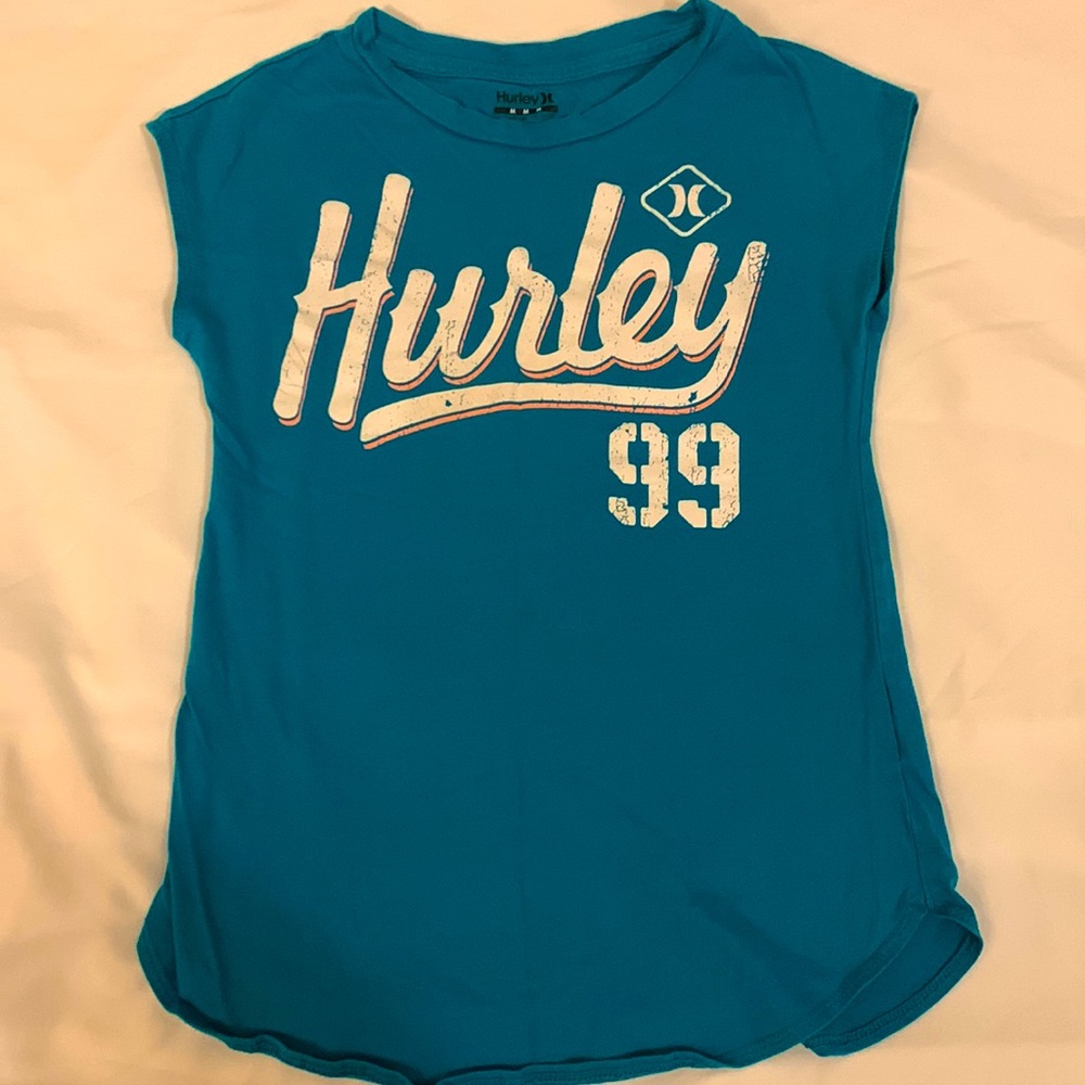 Girls Hurley T-shirt size medium